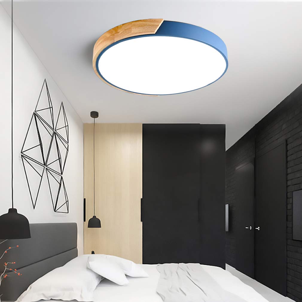 Plafonnier LED Coloré - Éclat Moderne