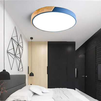 Plafonnier LED Coloré - Éclat Moderne
