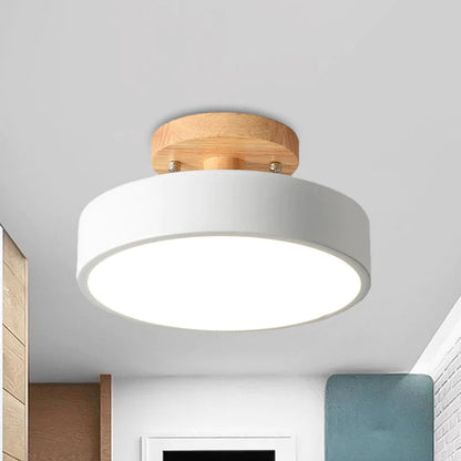 Plafonnier LED Coloré - Éclat Moderne