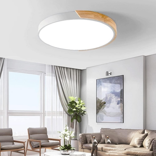 Plafonnier LED Coloré - Éclat Moderne