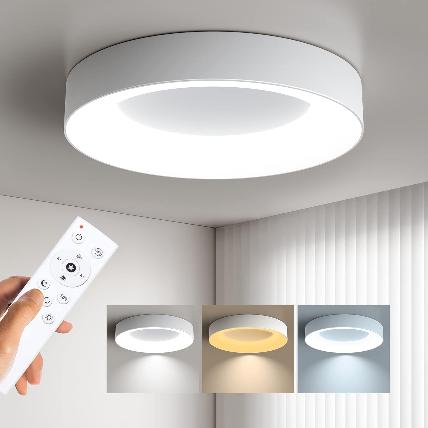Plafonnier LED Créatif - Lumina