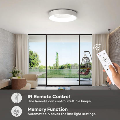 Plafonnier LED Créatif - Lumina