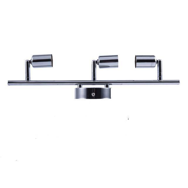 Plafonnier LED Design Ajustable - Éclat Chromé