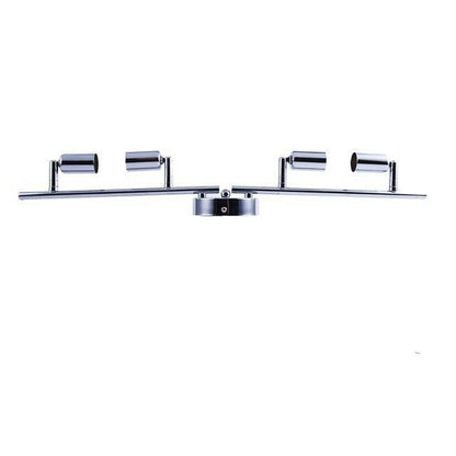 Plafonnier LED Design Ajustable - Éclat Chromé