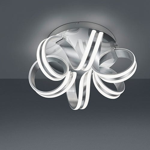Plafonnier LED Design Chrome