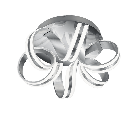 Plafonnier LED Design Chrome