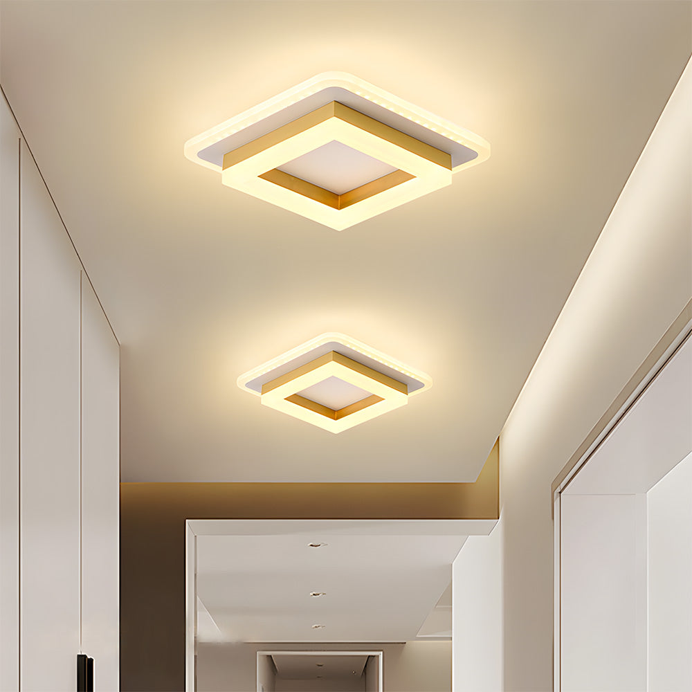 Plafonnier LED Design - Éclat Chic