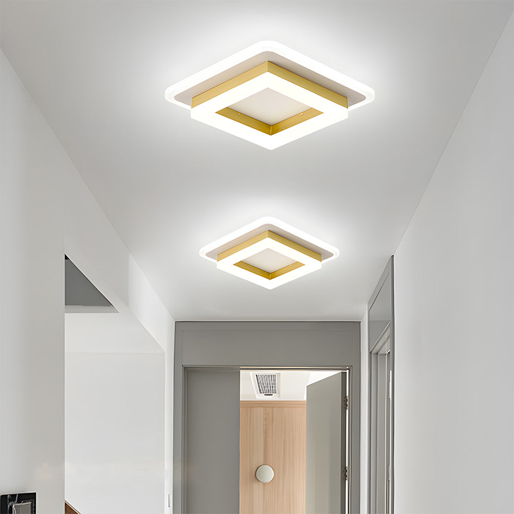 Plafonnier LED Design - Éclat Chic