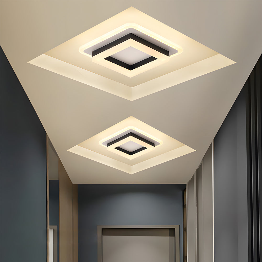 Plafonnier LED Design - Éclat Chic