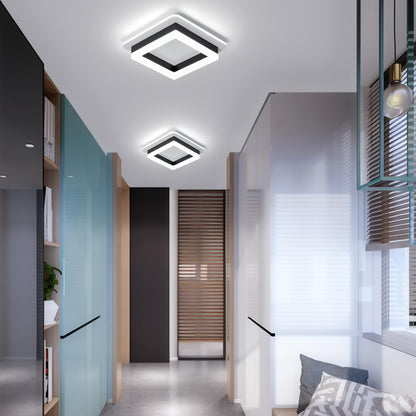 Plafonnier LED Design - Éclat Chic