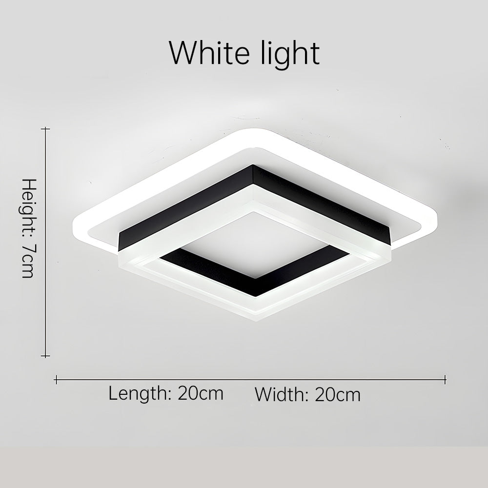Plafonnier LED Design - Éclat Chic