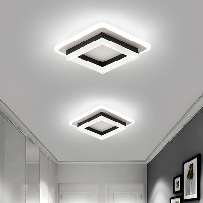 Plafonnier LED Design - Éclat Chic