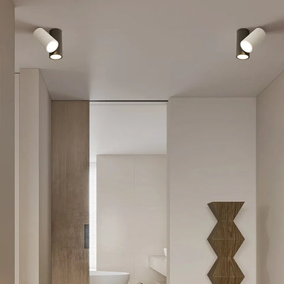 Plafonnier LED Design Éclat Noir