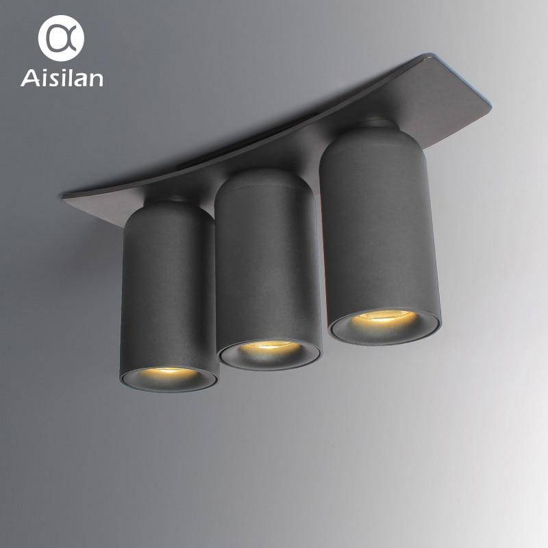 Plafonnier LED Design Minimaliste - Aisilan