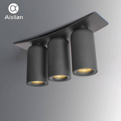Plafonnier LED Design Minimaliste - Aisilan