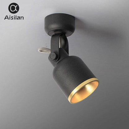 Plafonnier LED Design Moderne - Spot Orientable 60°