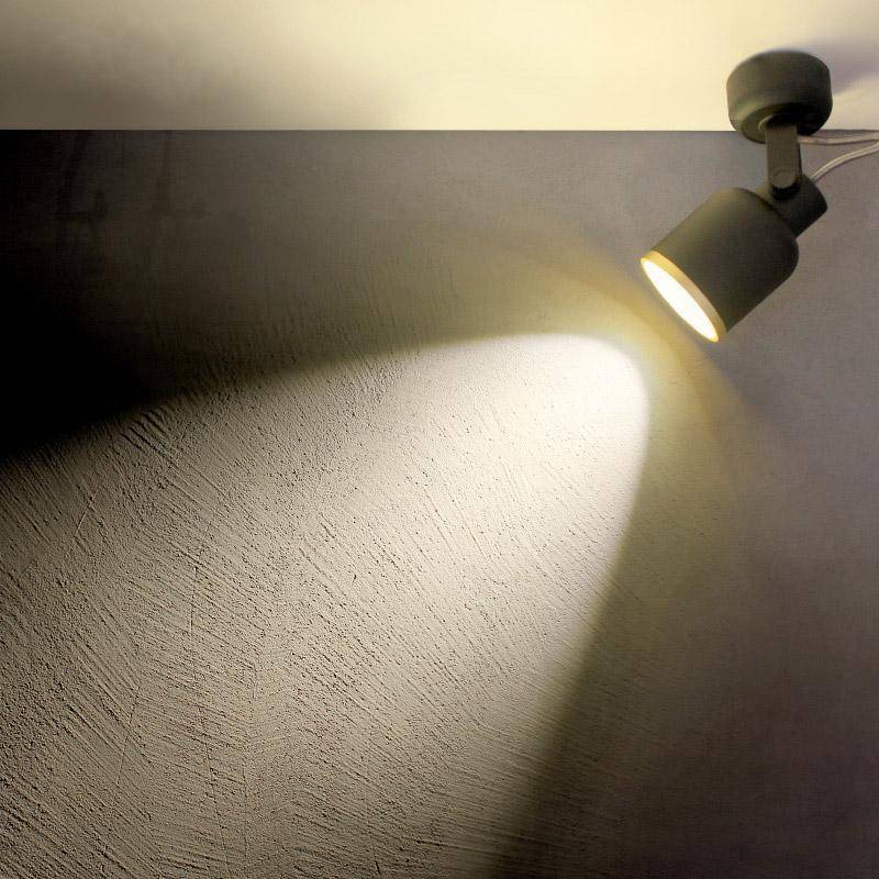 Plafonnier LED Design Moderne - Spot Orientable 60°