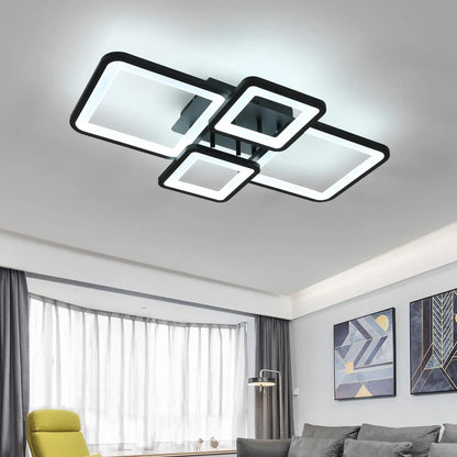 Plafonnier LED Dimmable - Cubi Éclat Moderne Design