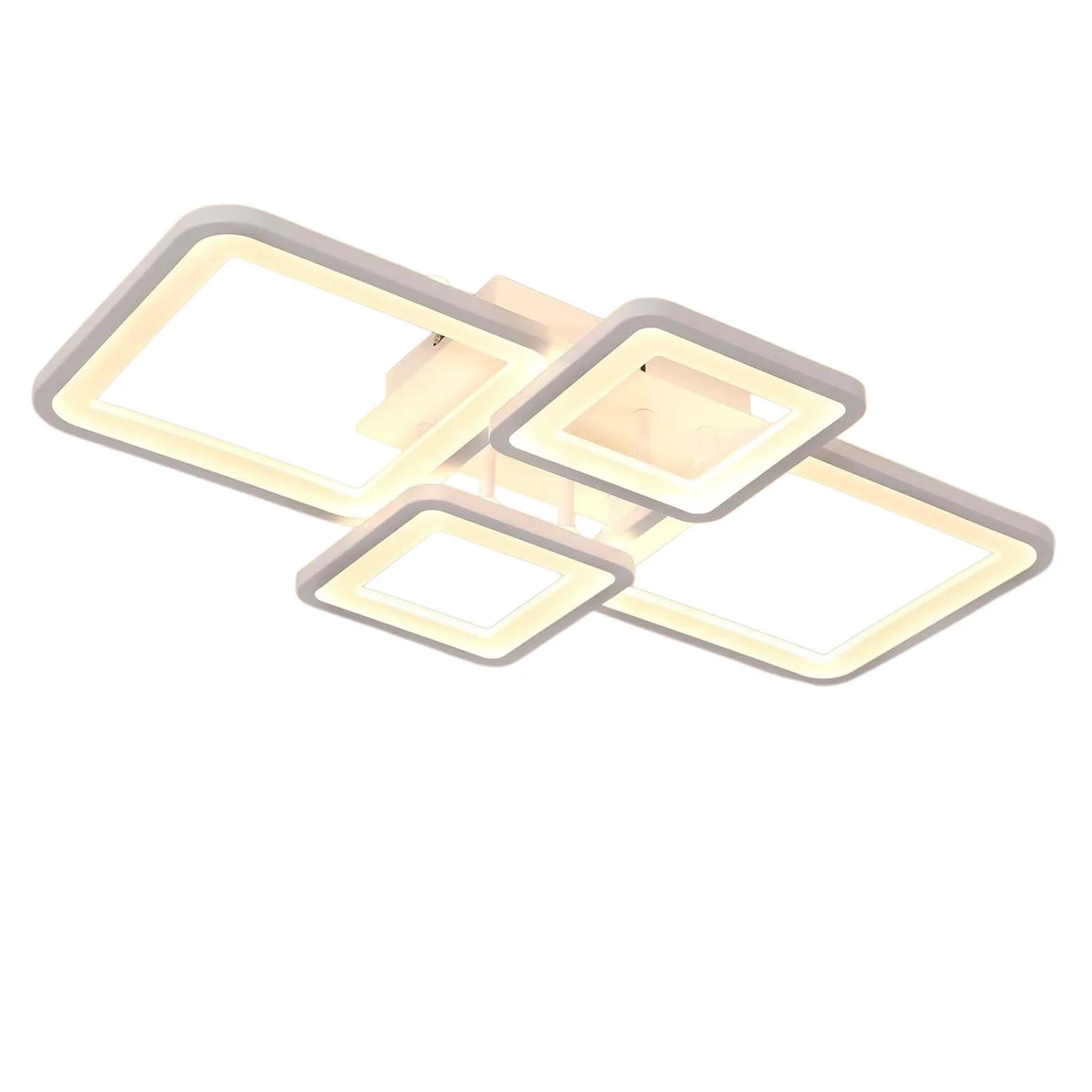Plafonnier LED Dimmable - Cubi Éclat Moderne Design
