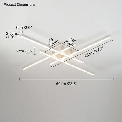 Plafonnier LED Éclat
