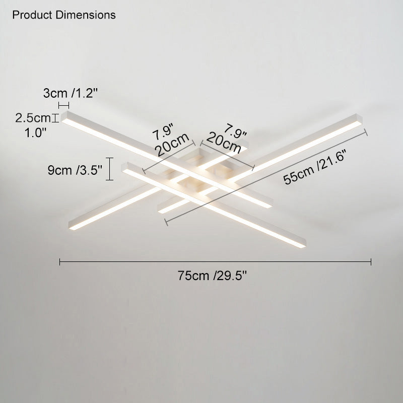 Plafonnier LED Éclat
