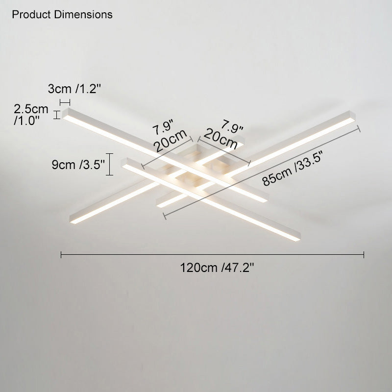 Plafonnier LED Éclat