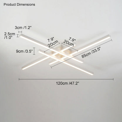 Plafonnier LED Éclat