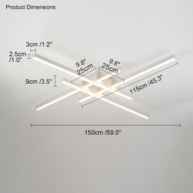 Plafonnier LED Éclat