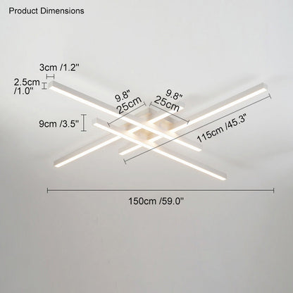 Plafonnier LED Éclat