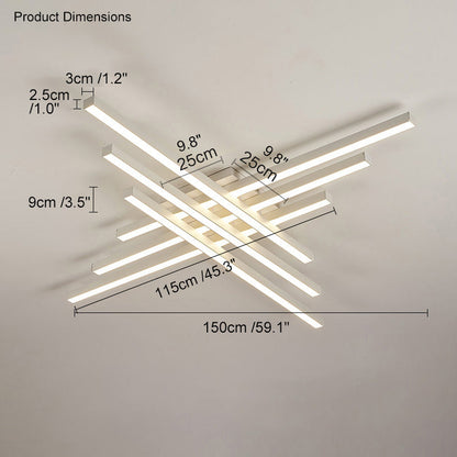 Plafonnier LED Éclat