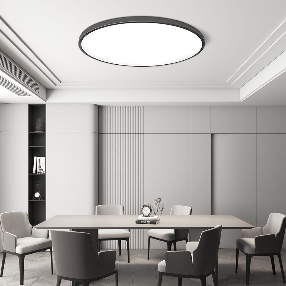 Plafonnier LED Élégance - Lumina