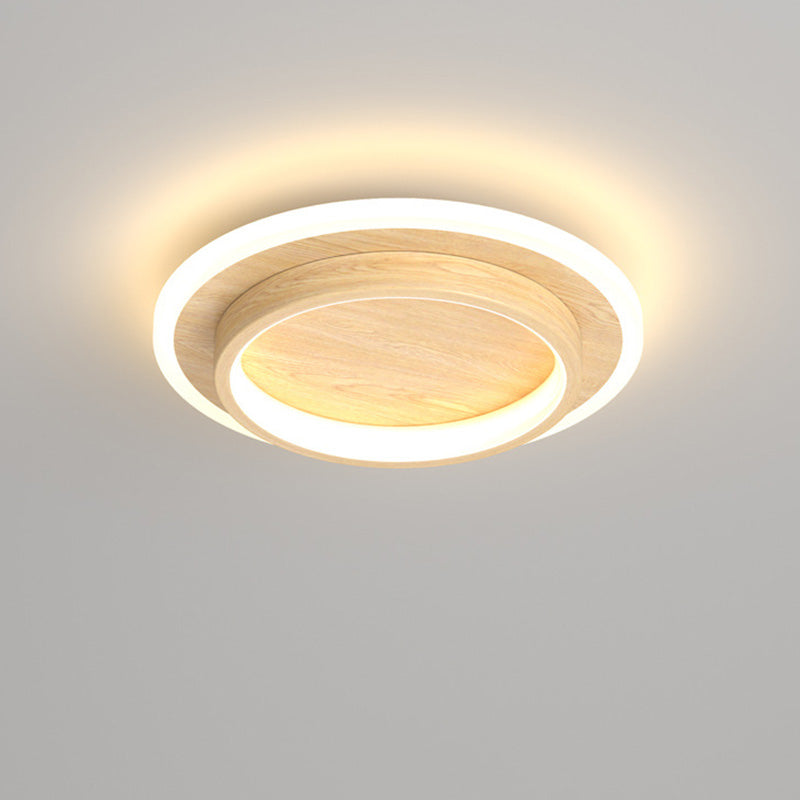 Plafonnier LED Élégance Métallique - Design Contemporain pour Salon