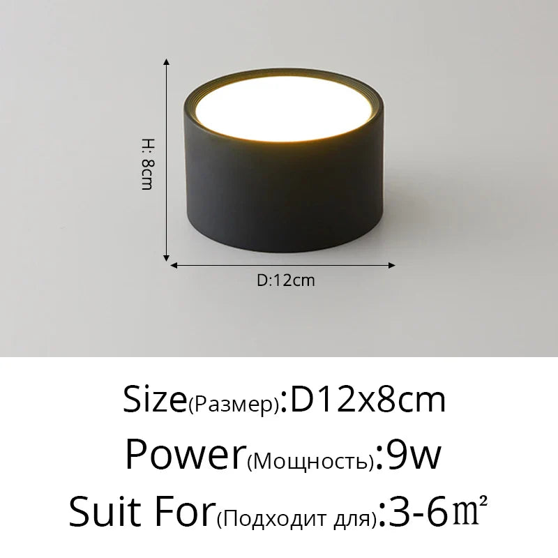 Plafonnier LED Métal - Éclat Moderne Design pour Salon et Chambre