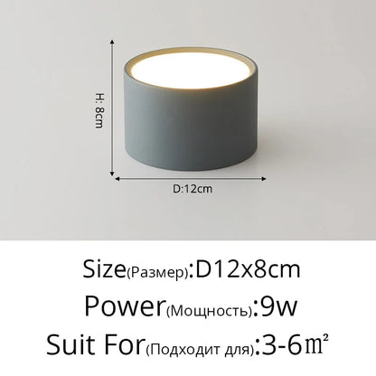 Plafonnier LED Métal - Éclat Moderne Design pour Salon et Chambre