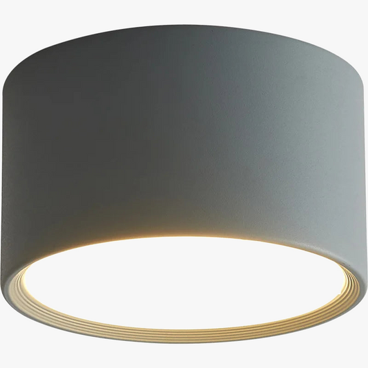Plafonnier LED Métal - Éclat Moderne Design pour Salon et Chambre