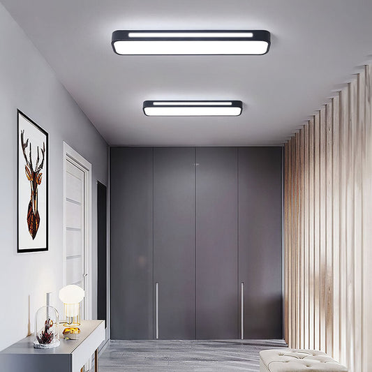 Plafonnier LED Minimaliste - Éclat Nordique
