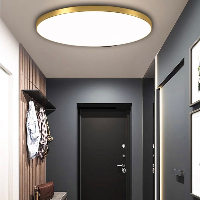 Plafonnier LED Minimaliste - Éclat Serein