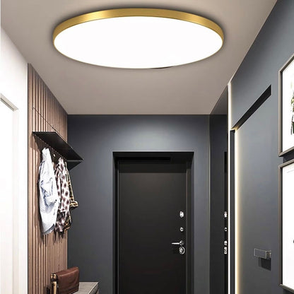 Plafonnier LED Minimaliste - Éclat Serein