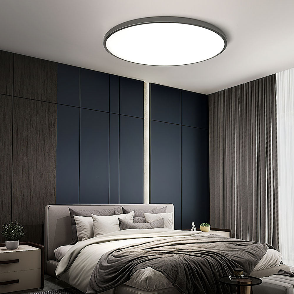 Plafonnier LED Minimaliste - Éclat Serein