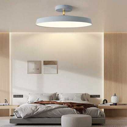 Plafonnier LED Minimaliste - Lumière Blanche Élégante