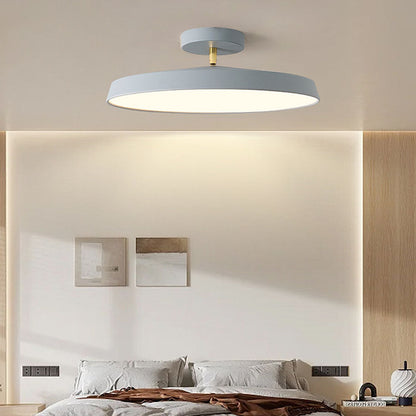 Plafonnier LED Minimaliste - Lumière Blanche Élégante