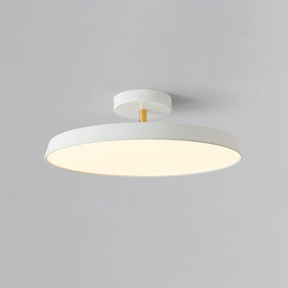 Plafonnier LED Minimaliste - Lumière Blanche Élégante