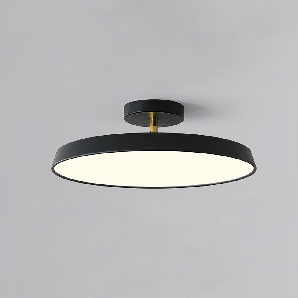 Plafonnier LED Minimaliste - Lumière Blanche Élégante