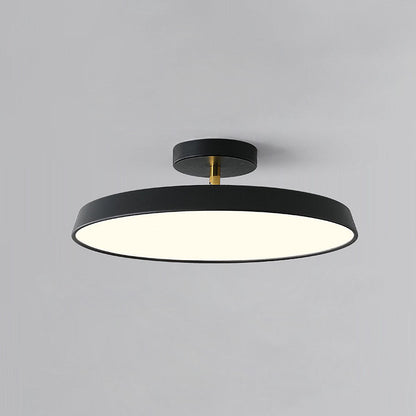 Plafonnier LED Minimaliste - Lumière Blanche Élégante