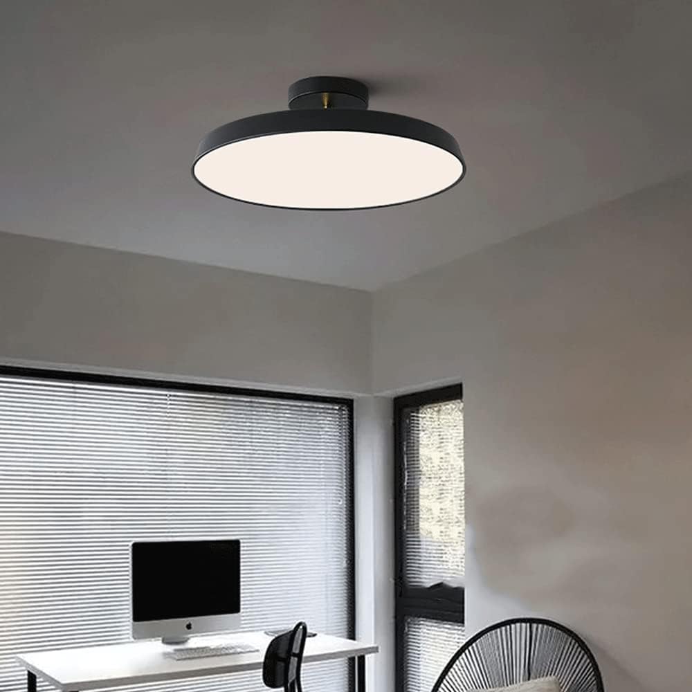 Plafonnier LED Minimaliste - Lumière Blanche Élégante
