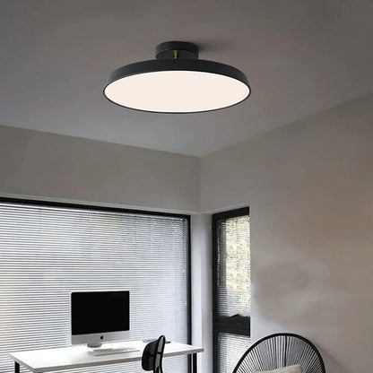 Plafonnier LED Minimaliste - Lumière Blanche Élégante