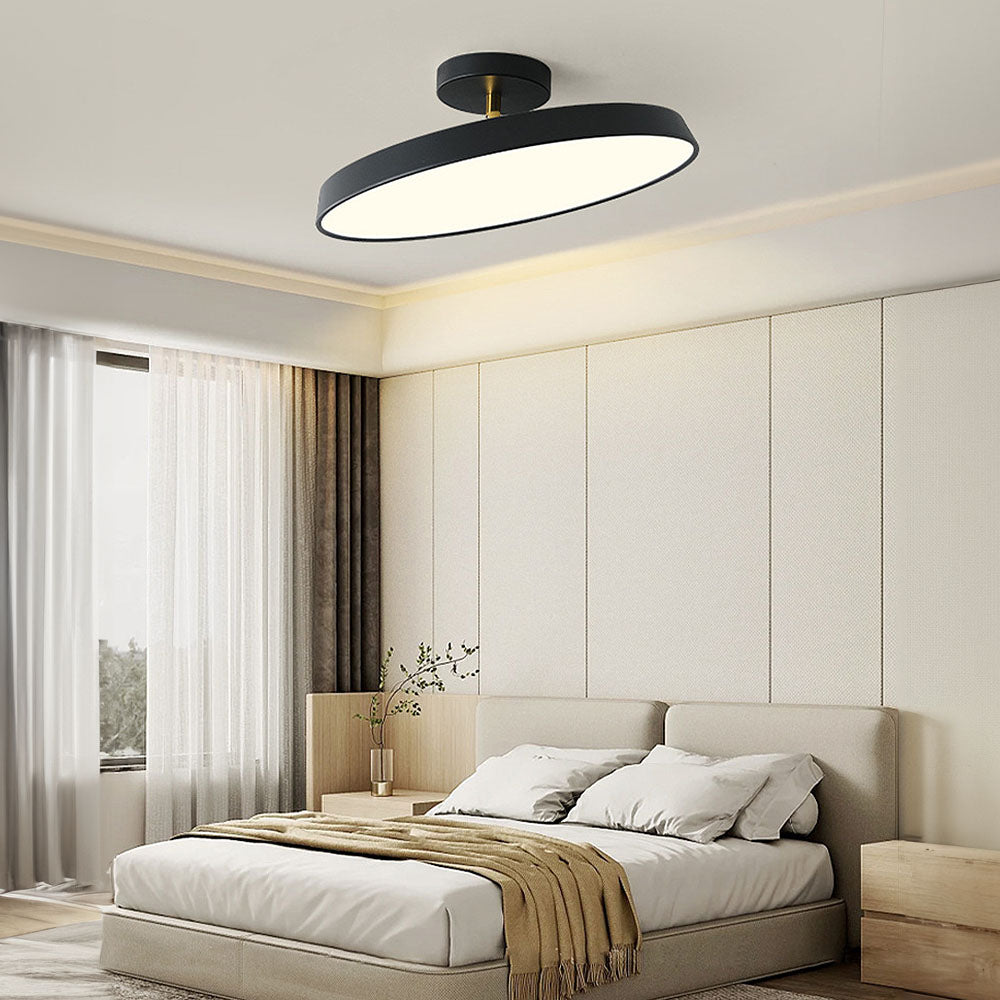 Plafonnier LED Minimaliste - Lumière Blanche Élégante