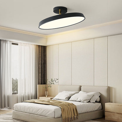 Plafonnier LED Minimaliste - Lumière Blanche Élégante