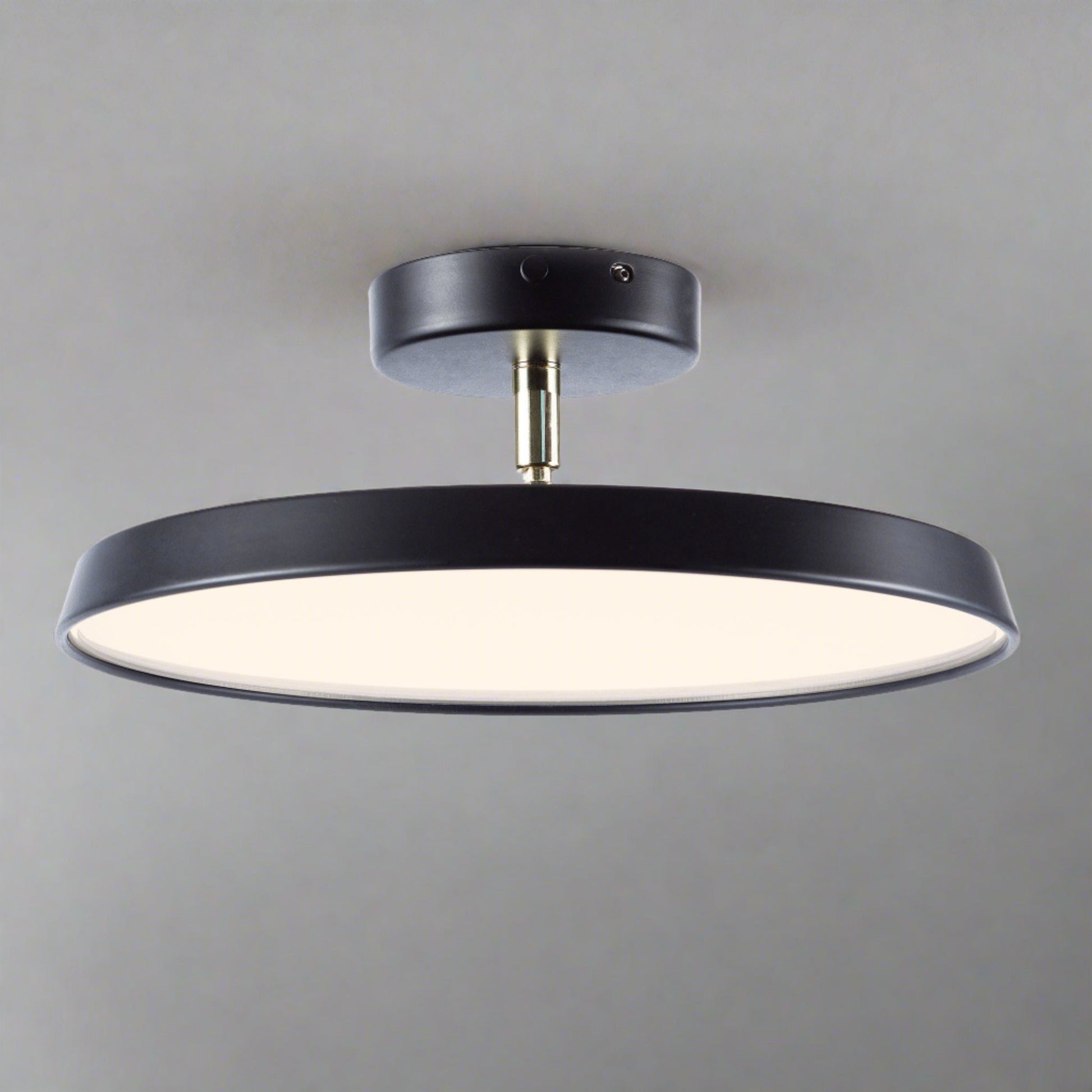 Plafonnier LED Minimaliste - Lumière Blanche Élégante