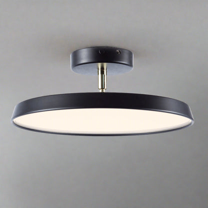 Plafonnier LED Minimaliste - Lumière Blanche Élégante